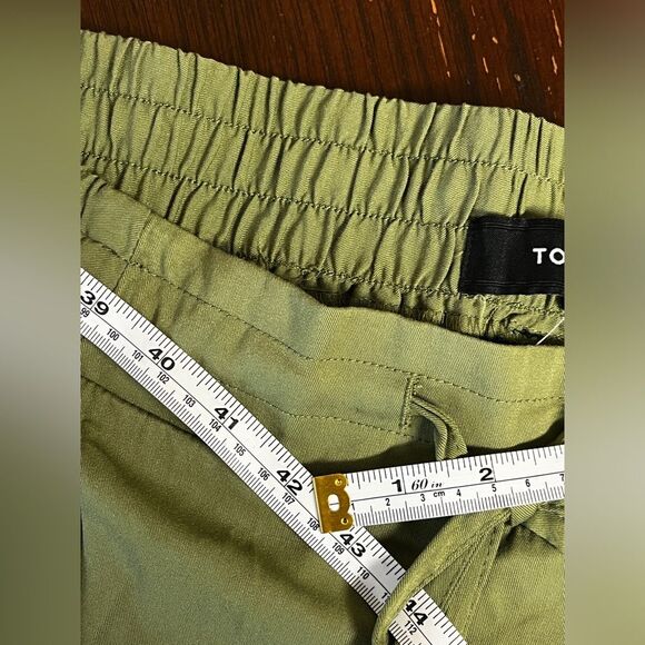 NWT Torrid Relaxed Taper Stretch Tie Front Pants  Size 2 - Picture 6 of 7
